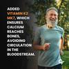 Carbamide Forte Calcium & Vitamin D3 Tablets | Calcium Magnesium Zinc - Bone Health & Joint Support - 120 Tablets