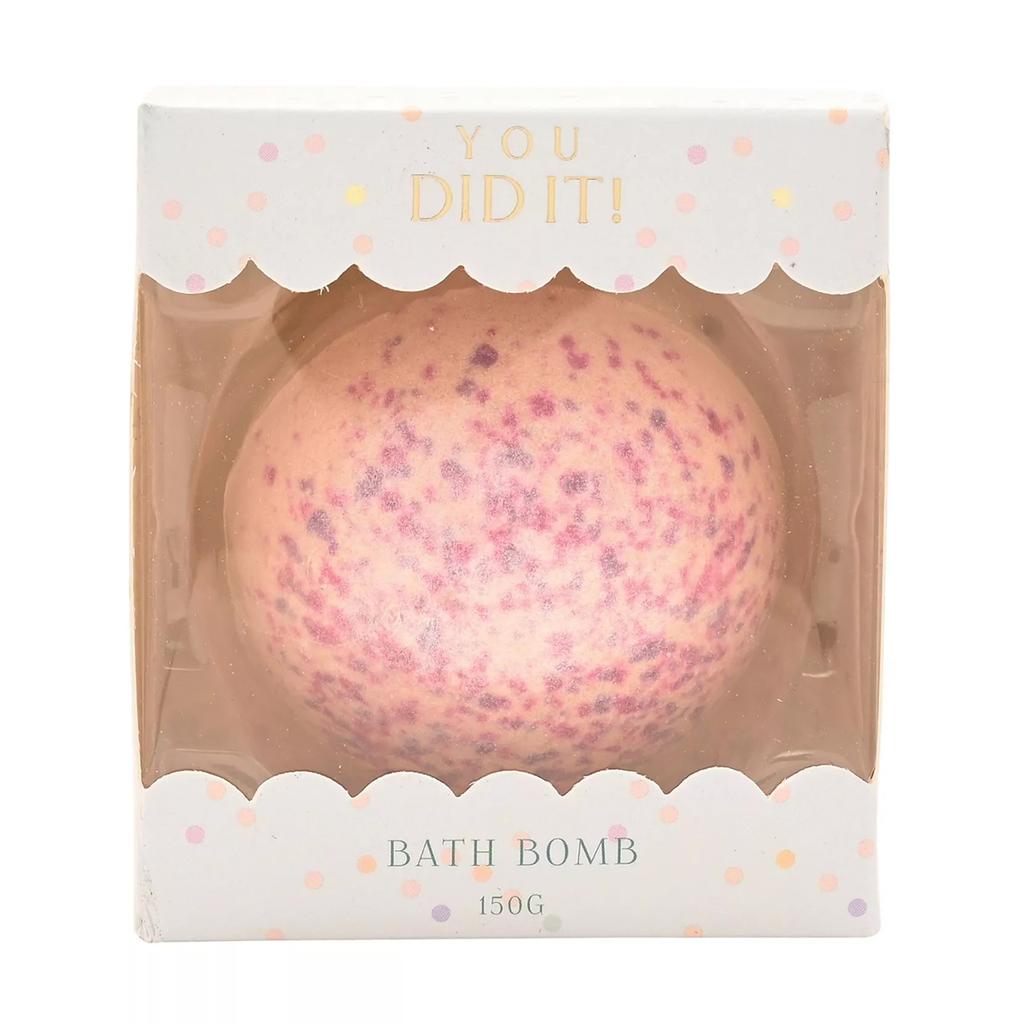 Celebrations Confetti You Did It Bath Bomb