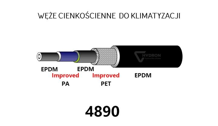 Thin-walled Air Conditioning Hose Dn16 G12