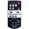 Replacement FSR66 ZJ78750 Remote Control for Yamaha Soundbar YAS-103, ATS-1030, ATS-1520, YAS103BL, YAS152, YAS103, ATS1030, ATS1520, YAS-103BL,