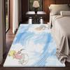 Precious Moments Cute Floor Mat INS Style Soft Bedroom Floor House Laundry Room Mat Anti-skid Household Carpets