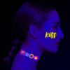 Waterproof Fluorescent Heart & Lip Full Arm Tattoo Stickers
