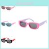 2024 New Children's Polarized Sunglasses Fashion Baby Silicon Jelly Outdoor Uv Protection Eyewear Trendy 8423