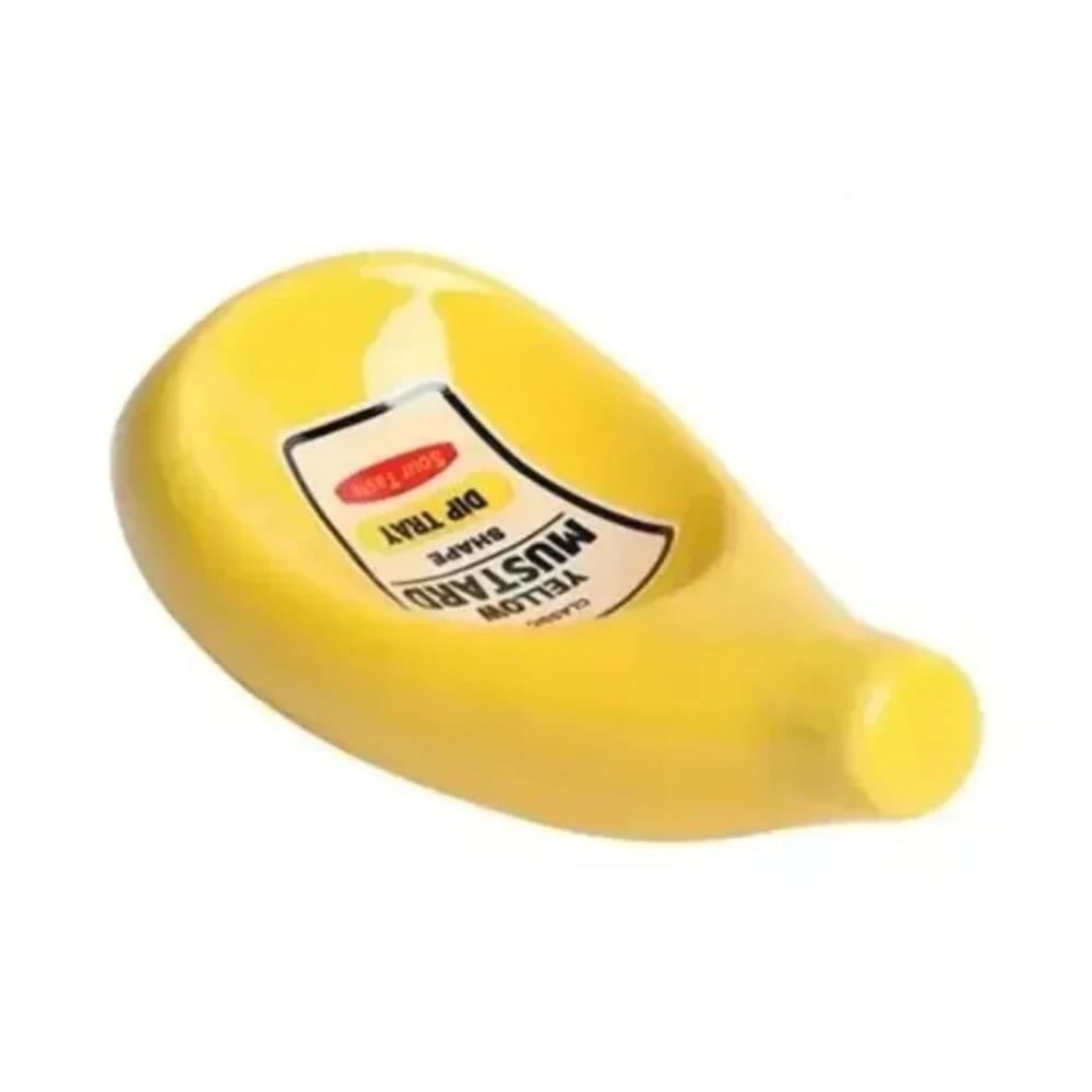 New Tomato Shaped Sauce Plates Mini Multicolour Seasoning Dishes Ceramic Sauce Dipping Bowls Salad жёлтый