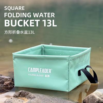 Secchio da Campeggio Lavabo Portatile Multiuso Riutilizzabile Contenitore d'Acqua Serbatoio per Picnic all'Aperto