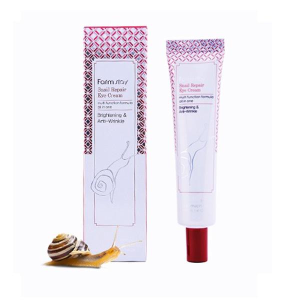 

[FARM STAY] Крем от морщин вокруг глаз с муцином улитки, 40г