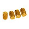 4pcs Car CNC Aluminum Tire Valve Air Port Stem Cover Caps For Alfa Romeo Mito Accessories ysdf45