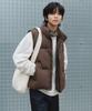Daily Puffer Vest [Baroque Brown]