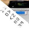 Range Rover Logo Decals In Matte And Glossy Options For Vehicle Decorations