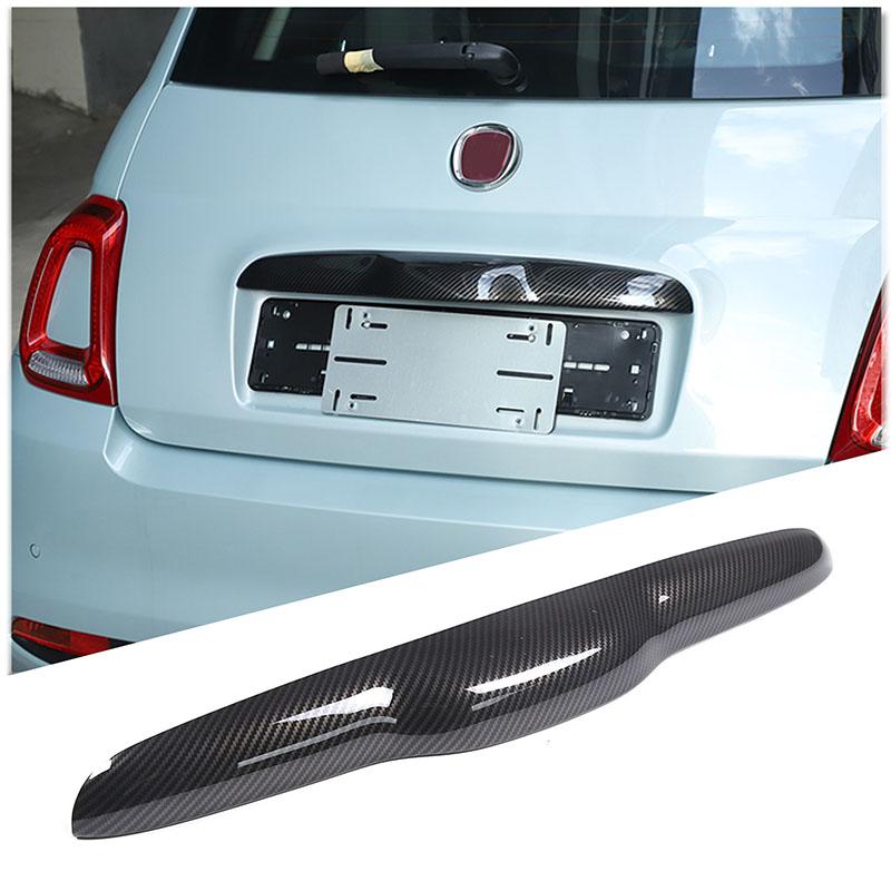 Priekš Fiat 500 2010-2026 ABS Spīdīgi