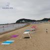 Golden Fox Outdoor Beach Canopy: Lycra Fabric UV50 Sun Protection Tent