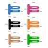 2 Stück Atmungsaktives Vorgeschnittenes Kinesiologie Tape Elastisches Sportliches Knieband Elastisches Tape Sportschutz