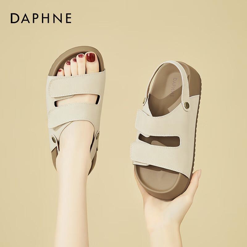 DAPHNE Women s Roman Platform Sandals EU 35