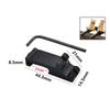 45 Degree Inclined Rail Flashlight Dd/Pro/Kac Machine Sight Side Rail Adapter 20Mm Aluminum Alloy