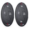 SKCW6 Silicone Key Cover For Hyundai Kona 2024 Ioniq 2021 Elantra SEL 2023 Ioniq 5 6 7 Grand Prix GN7 Key Case Car Accessories Chains