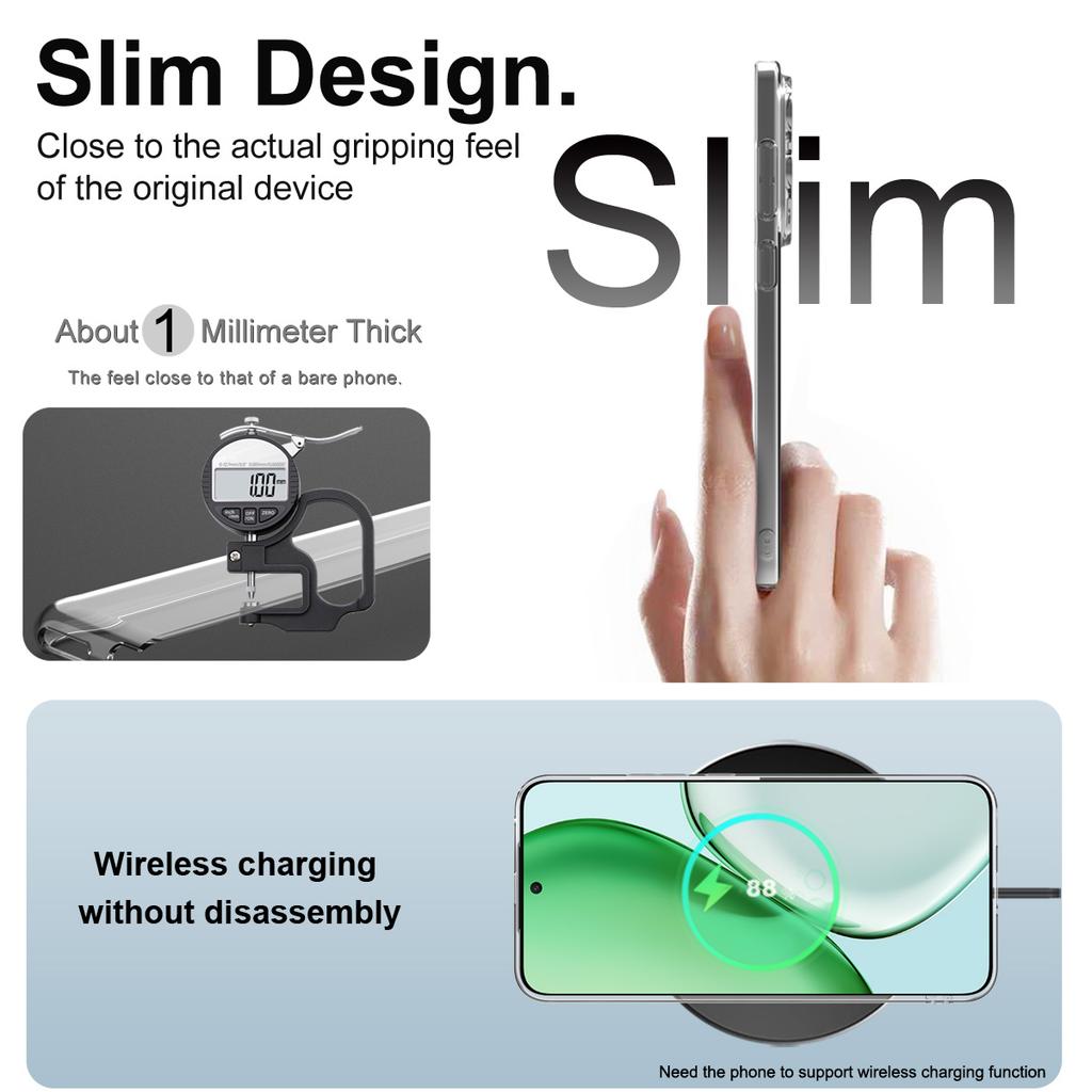 For Honor Magic 8 Lite Phone Case IMAK Soft Slim Case UX-5 Series