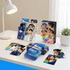 Stray Kids Aesthetic PhotoCards Holographic Small Card StrayKids Fan Goods Cards Kpop Idol Collect Birthday Gift Set Girls for Kid Friendly