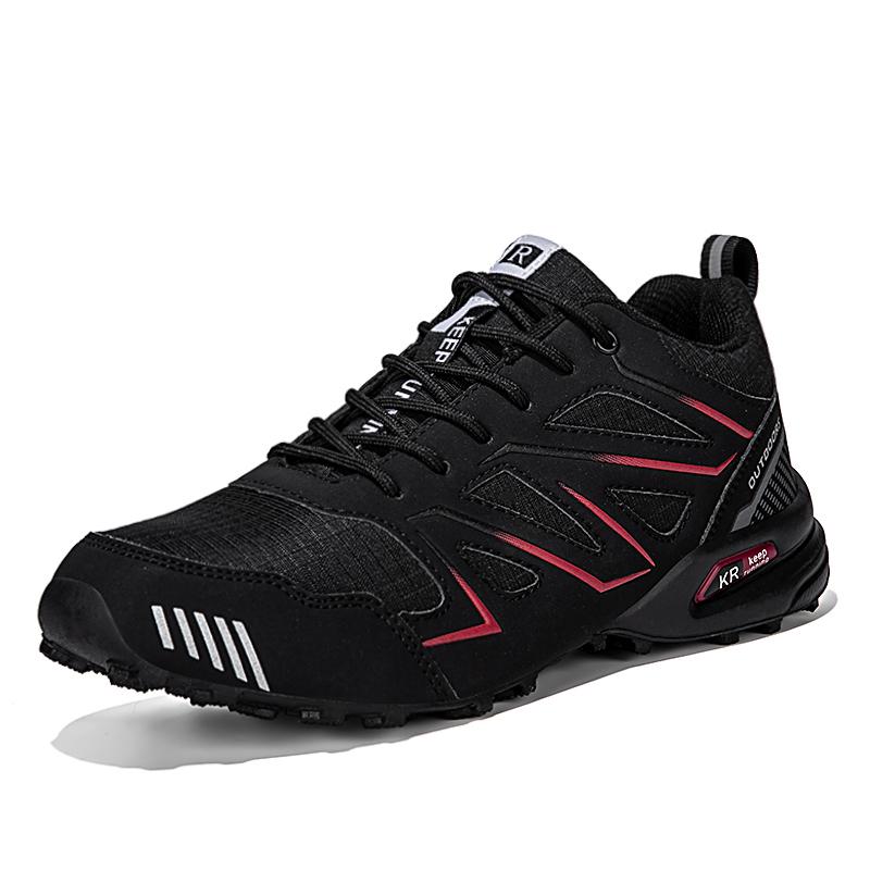 Waterproof Hiking Shoes Men Hiking Sports Shoes Outdoor Camping Training Shoes Wear-Resistant Hunting Tactical Boots Men
