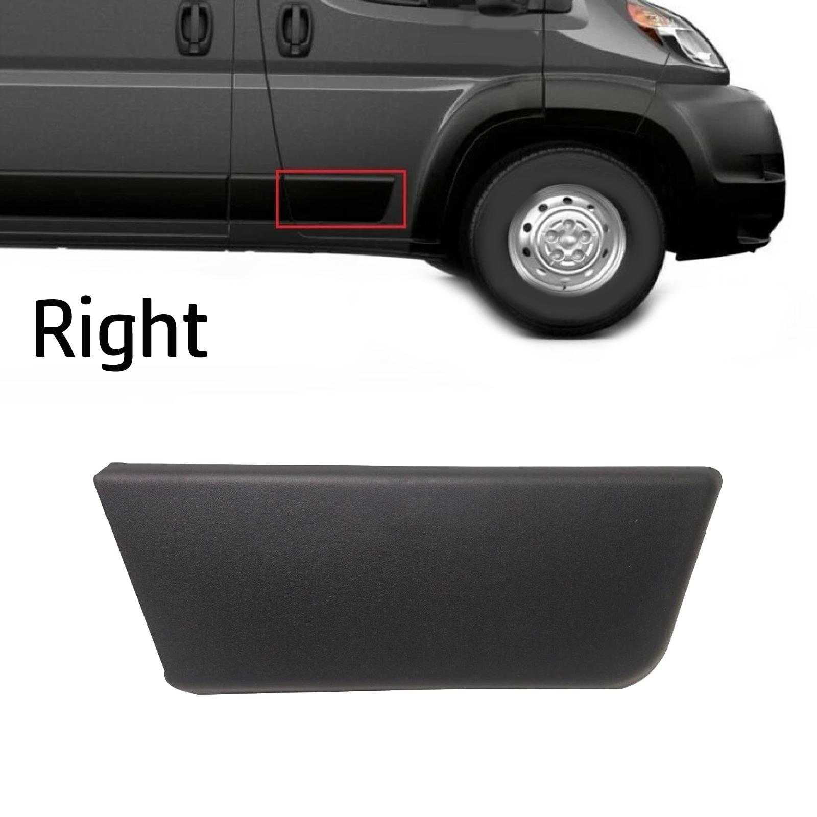 Front Passenger Molding Right Front Door Trim 1-Piece Molding Set Direct Replacement Part Automotive Door Replacement Part China Mainland