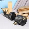 Gold Plated Whale Bookends Library Bookshelf Resin Crafts Ornaments Whale Sculpture Desk Decoration Room Aesthetics Decor