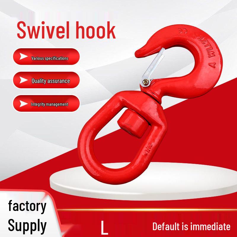 

Европейский крюк безопасности с поворотным проушиной типа «бараний рог» и большим зевом 1 ton [40 pieces per set]