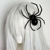 Pince à Cheveux Araignées Oversize Design Antidérapant Épingle à Cheveux Pour Adultes Adolescents Fête d'Halloween Accessoires de Coiffure Accessoires Photo