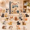2026 Magic Animal Advent Calendar Acrylic Blind Box Collectible Ornament Christmas Gift