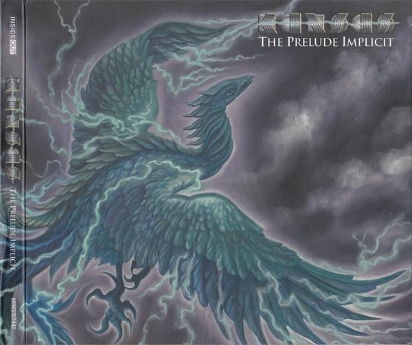 

CD KANSAS - PRELUDE IMPLICIT IOMSECD464 Inside Out Musi 2016 Japan Rock Used