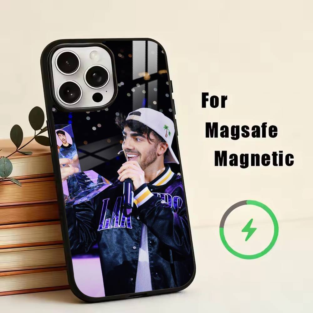 F-Fede V-Vigevani   Phone Case For iPhone17,16,15,14,13,12,11 Plus,Pro Magnetic with Magsafe Wireless Charging