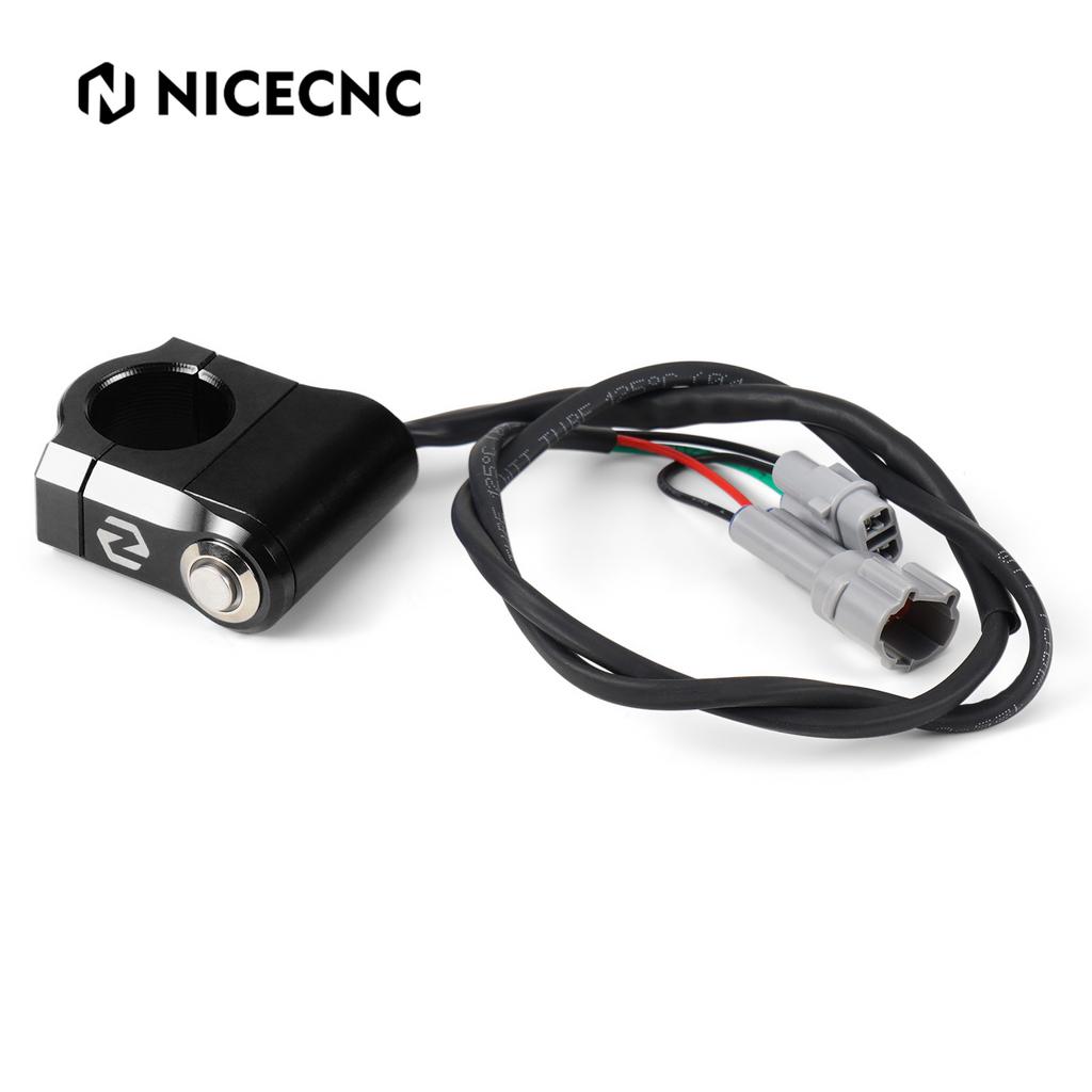 NICECNC For Surron light bee X S L1E 2017-2025 Electric Dirt Bike Aluminum Plug and Play Headlight Switch For Segway X160 X260