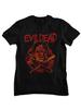Evil Dead Dead By Dawn Retro Horror Movie Graphic TShirt Unisex Women Casual Cotton Streetwear Tops
