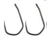 Hirisi 500pcs In Bulk  PTFE Coated High Carbon Stainless Steel Barbless Fish Hook With Eye Fishing Accessories 8020