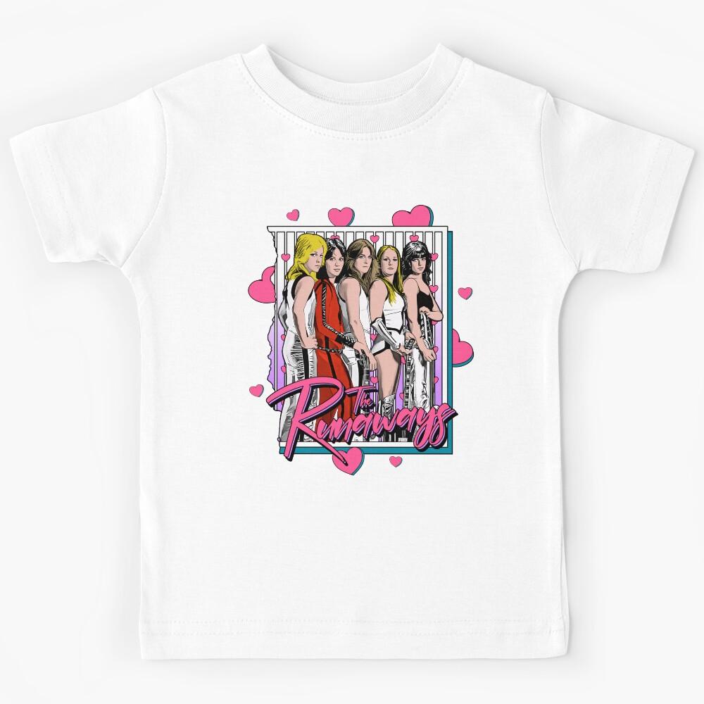 The Runaways - Cherry Bomb Kids T-Shirt 140