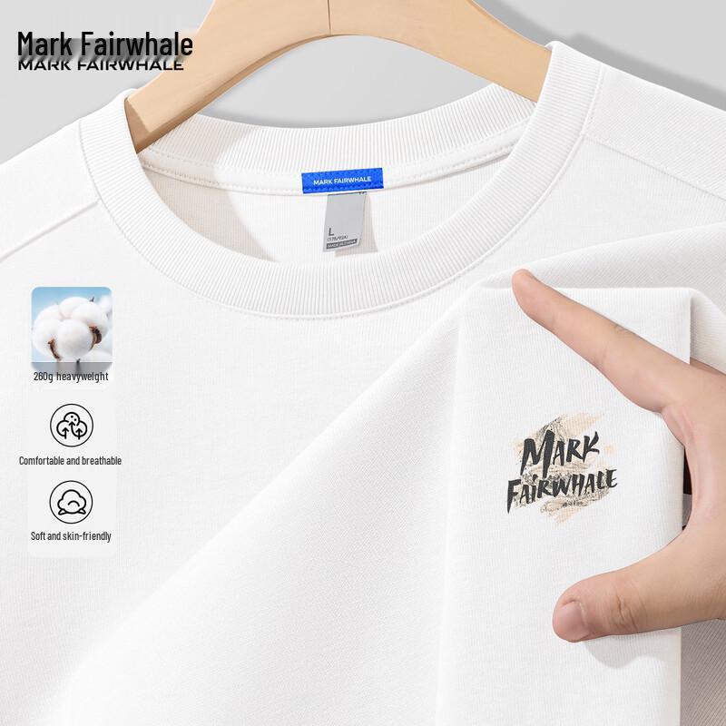 Mark Fairwhale Men's Graphic Long-Sleeve Tee