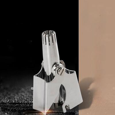Metal Manual Round-tipped Special Small Scissors That Can Be Washed All Over Without RustingNasal Hair Trimmer