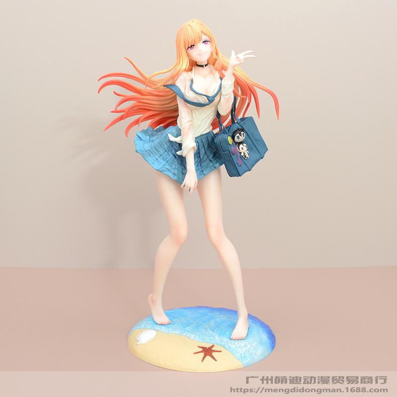 Мой Гардеробный Дорогой Марин Китагава Пляжная Версия. Аниме Фигурка Милая Бишоджо Коллекционная Модель Настольный Декор Подарок для Фанатов