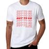 Hot To Go Red Tshirt Unisex T Shirts High Quality Luxury Brand Tshirt