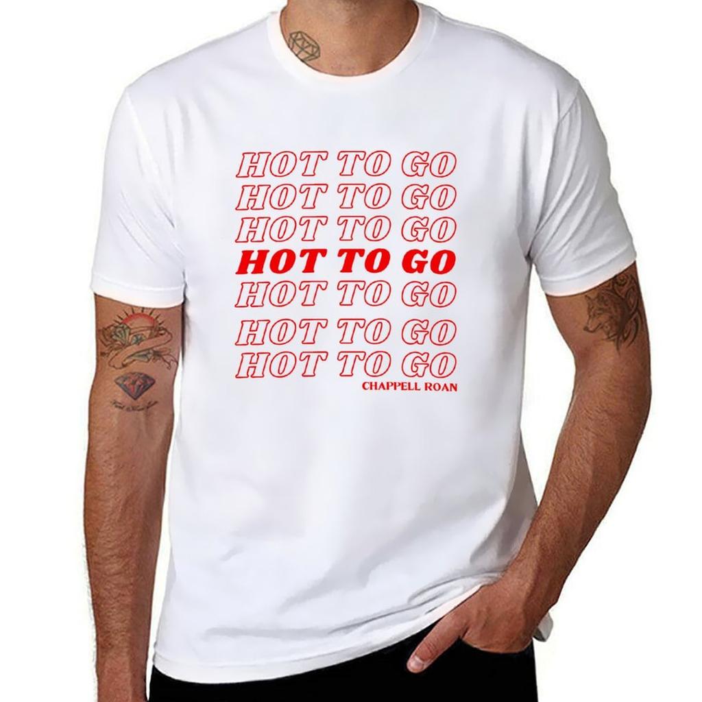 Hot To Go Red Tshirt Unisex T Shirts High Quality Luxury Brand Tshirt