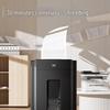 Deli 5-Level Security Commercial Paper Shredder CN plug (adapter included)