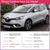 Anti-scratch for Renault Scenic 4 IV MK4 2018 2016~2022 Gloss Black Door Handle Cover Car Exterior Accessories Rustproof Sticker