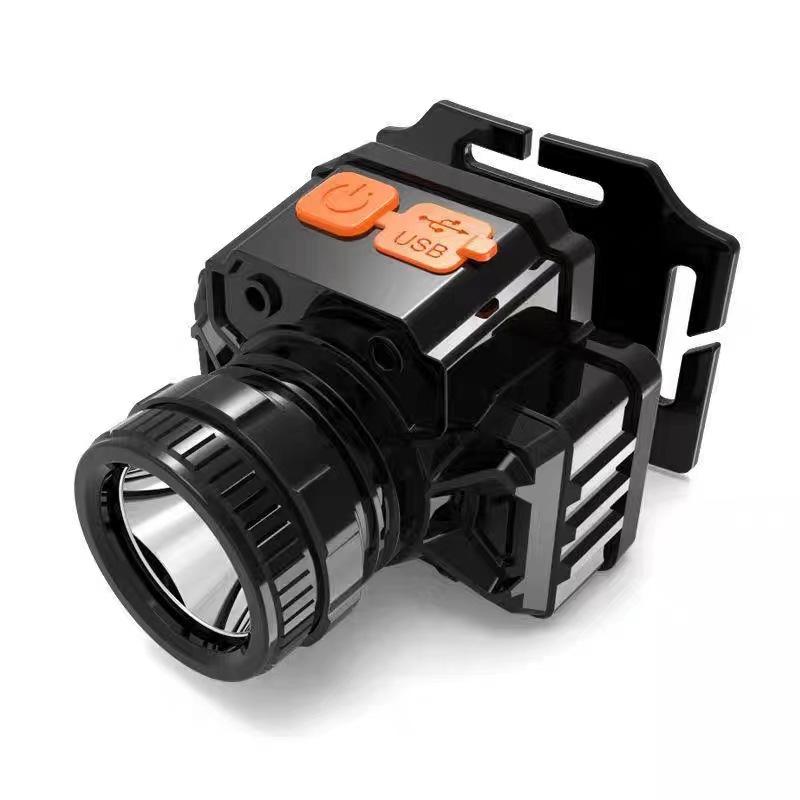 

Перезаряжаемый и удобный светодиодный мощный фонарь для дальнего действия для рыбалки в дикой природе no induction