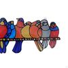 Acrylic Wall Hanging Cartoon Bird Pendant Home Decor Lovely Ornament Hangings