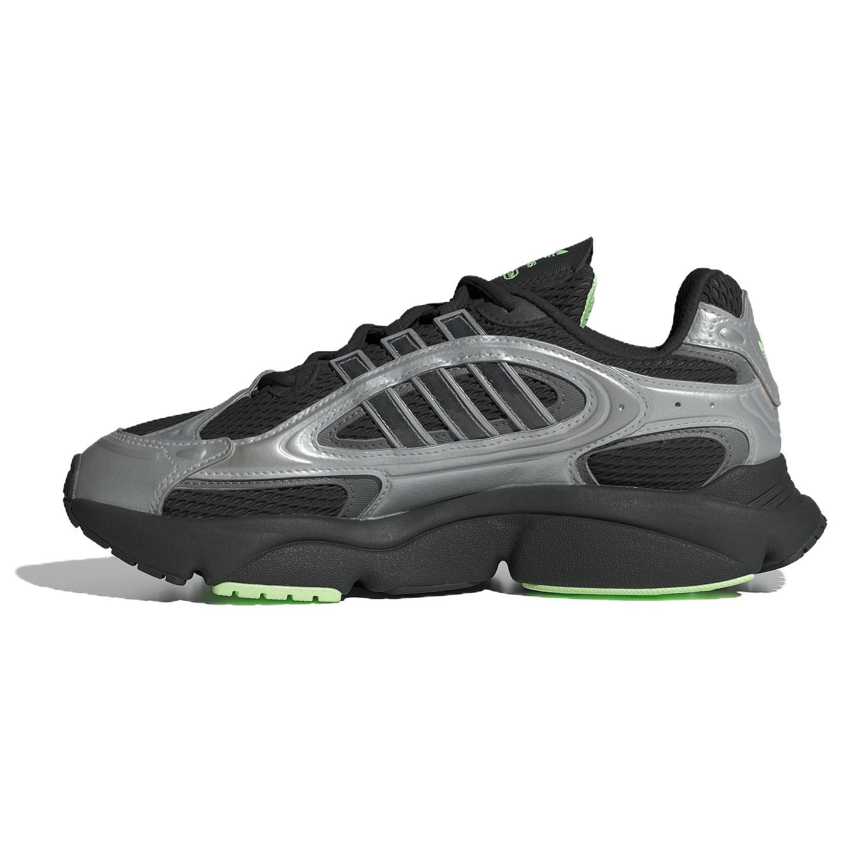 (WMNS) adidas Ozmillen Black Green Spark Women s IE5842 EU 36