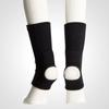 BODYMAKER Ankle Supporter 2 Martial Arts Karate Kickboxing Leg Guard Supporter White KD025WH (1 pair)