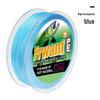 9-Strand 300m PE Rock Fishing Line - Dyneema Anti-Bite Lure for Sturgeon and Carp