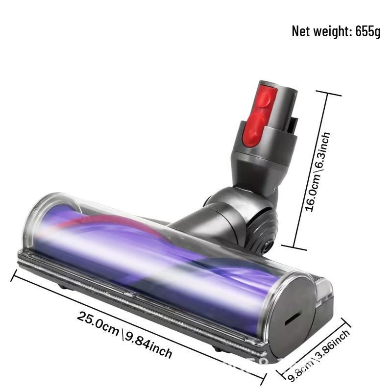 Dyson V7/V8/V10/V11/V15 Anti-Tangle Direct Drive Cleaner Head Accessory