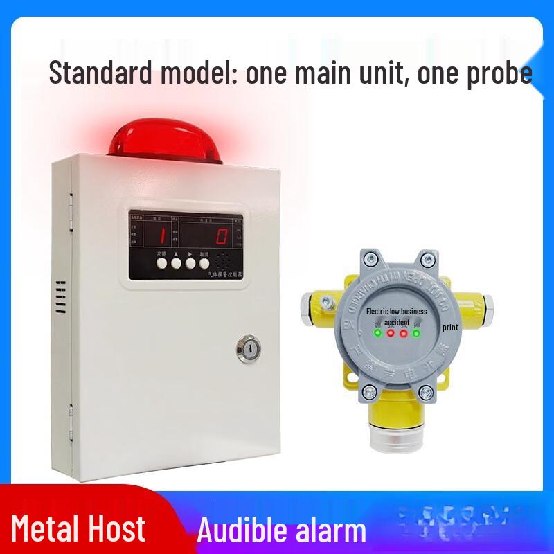 Gas Leak Detector CN plug (adapter included)