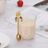 Cat Shape Steel Coffee Stainless Tea Spoon Lovely Cute Teaspoon Dessert Snack Scoop Ice Cream Mini Spoons Tableware Kitchen Tool