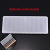Durable for 10Pcs AA AA Batteries Plastic Storage Boxes Cover Container Holder