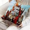 Gta5 Image personnalisée texte coussins décoratifs pour la maison Cadeaux ménagers 45x45cm